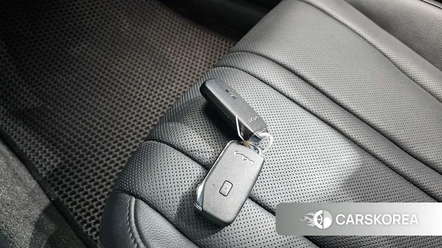 Kia K8 2021 Черный из Кореи, фото 6