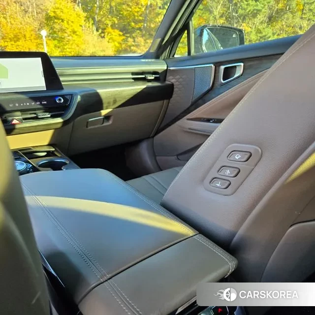 Kia K8 Hybrid 2021 Черный из Кореи, фото 6