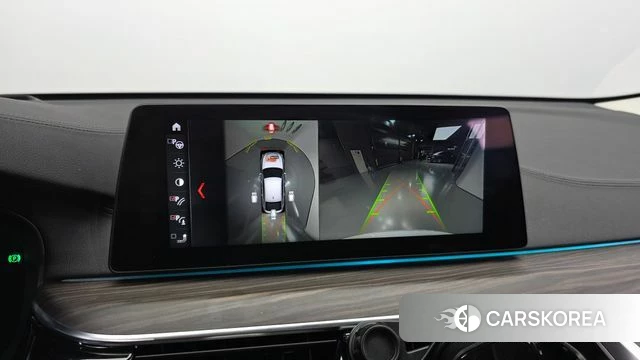 BMW 6 Series GT (G32) 2018 Белый из Кореи, фото 6