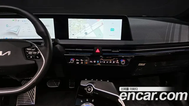 Kia EV6 2024 Белый из Кореи, фото 6