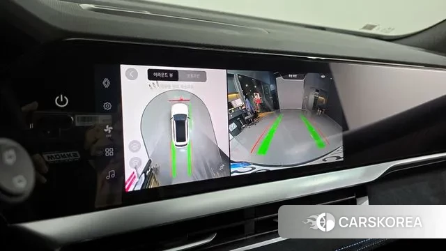 Renault Korea (Samsung) Grand Coleos 2024 Белый из Кореи, фото 6