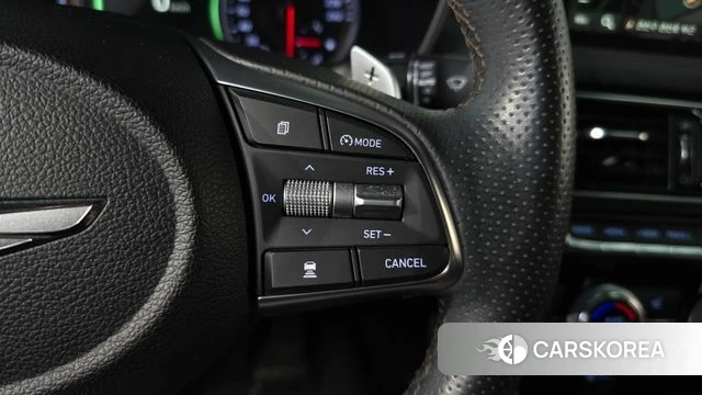 Genesis G70 2020 Белый из Кореи, фото 6