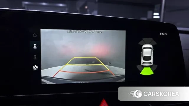 Hyundai The New Avante (CN7) 2025 Светло-серебряный цвет из Кореи, фото 6