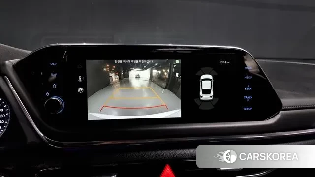 Hyundai Sonata (DN8) 2021 Белый из Кореи, фото 6