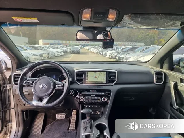 Kia Sportage The Bold 2019 Серебряный из Кореи, фото 6