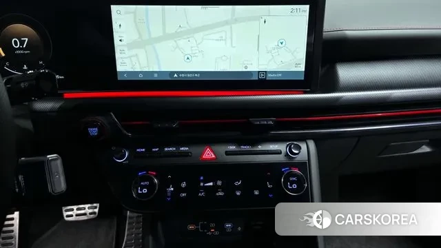 Hyundai Sonata D Edge (DN8) 2023 Серый из Кореи, фото 6