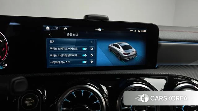 Mercedes-Benz CLA-Class C118 2024 Черный из Кореи, фото 6