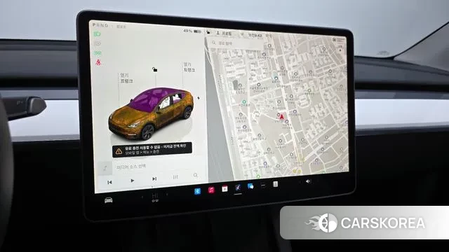 Tesla Model Y 2024 Серый из Кореи, фото 6