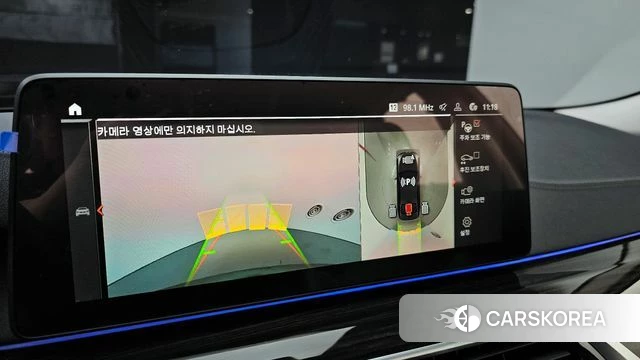 BMW 5 Series (G30) 2023 Черный из Кореи, фото 6