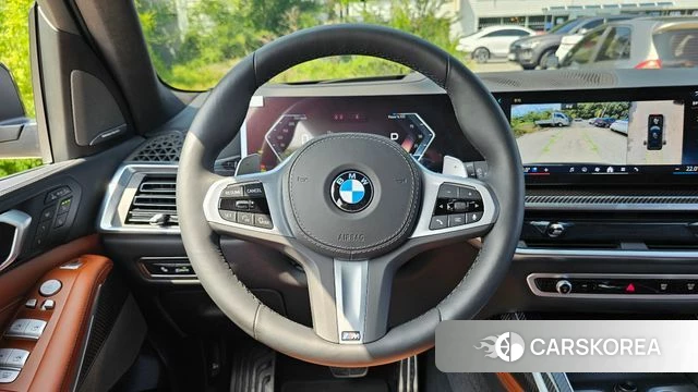 BMW X7 (G07) 2025 Черный из Кореи, фото 6