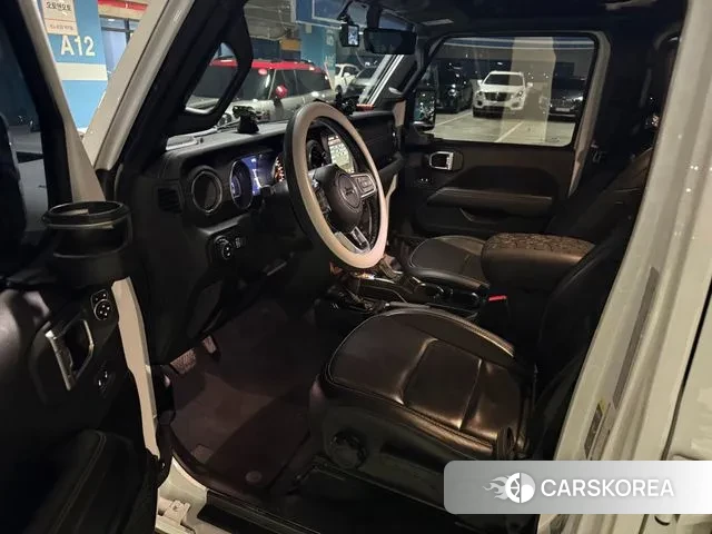 Jeep Wrangler (JL) 2021 Белый из Кореи, фото 6