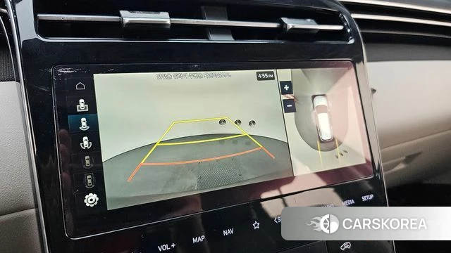Hyundai Tucson (NX4) 2021 Серый из Кореи, фото 6