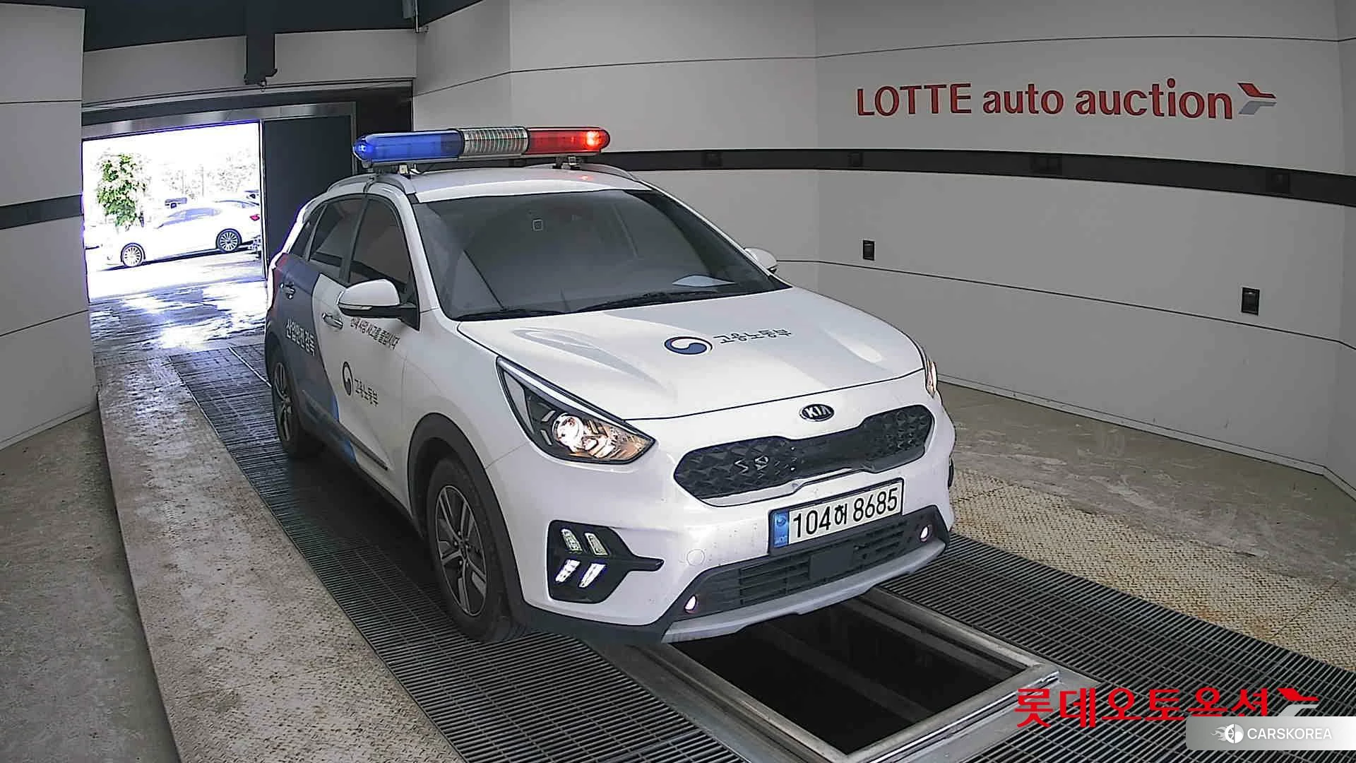 Kia Niro Hybrid 2021 Белый из Кореи, фото 6