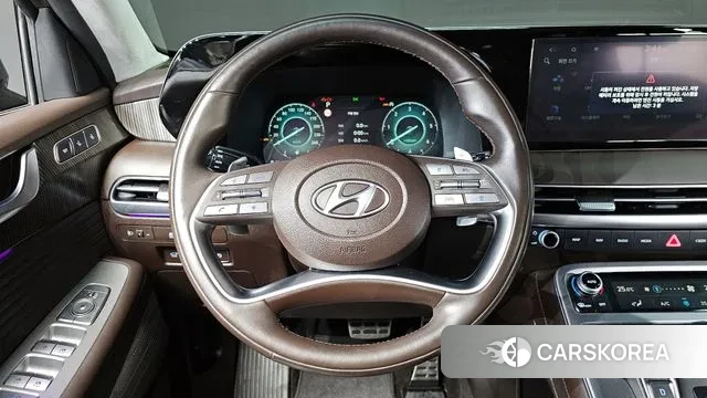 Hyundai The New Palisade 2023 Синий из Кореи, фото 6