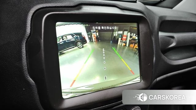 Jeep Renegade 2021 Серебристо-серый из Кореи, фото 6