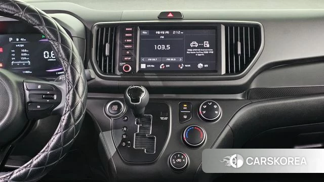 Kia The New Kia Ray 2024 Синий из Кореи, фото 6