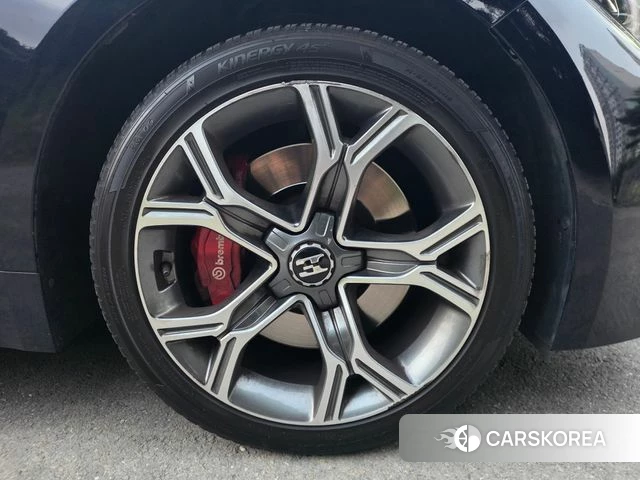Kia Stinger 2018 Синий из Кореи, фото 6