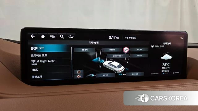 Genesis G80 (RG3) 2022 Черный из Кореи, фото 6