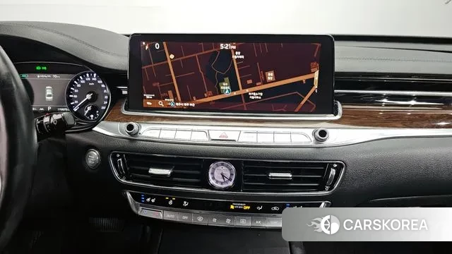 Kia More K9 2018 Черный из Кореи, фото 6