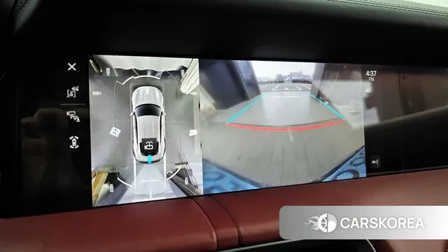 Porsche Taycan 2024 Небесно-голубой из Кореи, фото 6