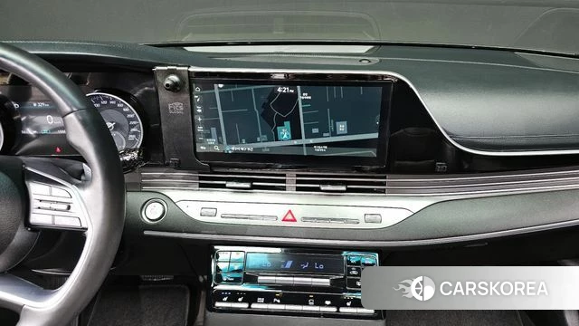 Hyundai The New Grandeur IG 2021 Черный из Кореи, фото 6