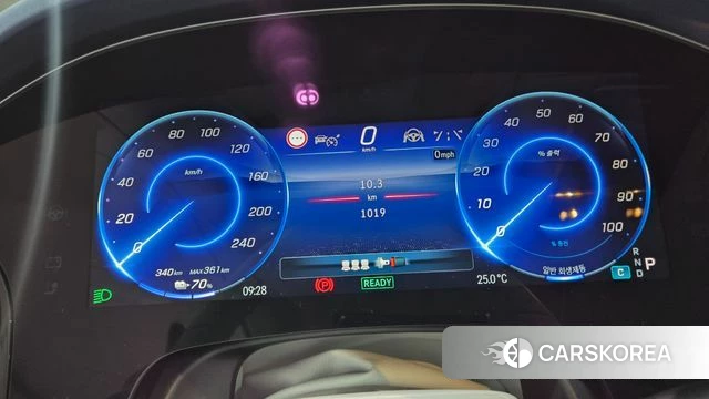 Mercedes-Benz EQE SUV X294 2025 Черный из Кореи, фото 6