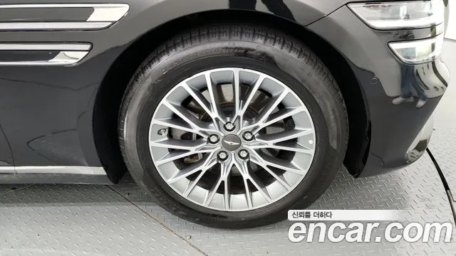 Genesis G80 (RG3) 2021 Черный из Кореи, фото 6