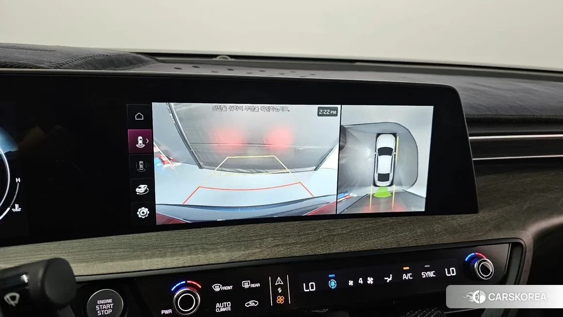 Kia K8 2021 Синий из Кореи, фото 6