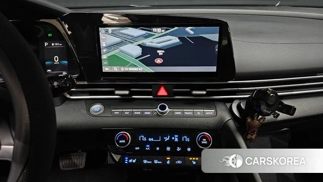 Hyundai Avante (CN7) 2020 Серый из Кореи, фото 6
