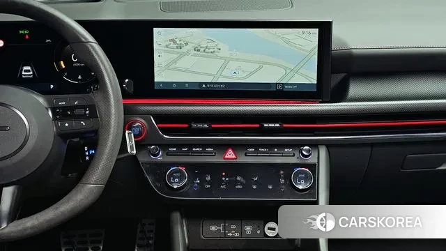 Hyundai Sonata D Edge (DN8) 2023 Белый из Кореи, фото 6