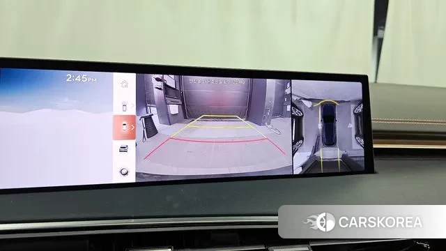 Genesis GV70 2024 Синий из Кореи, фото 6