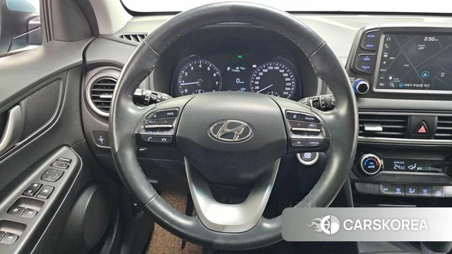 Hyundai Kona 2018 Синий из Кореи, фото 6