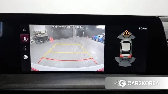 Kia K8 Hybrid 2021 Белый из Кореи, фото 6