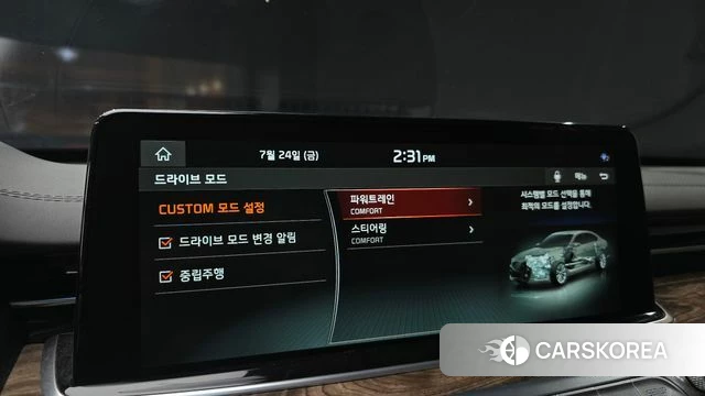 Kia More K9 2019 Белый из Кореи, фото 6