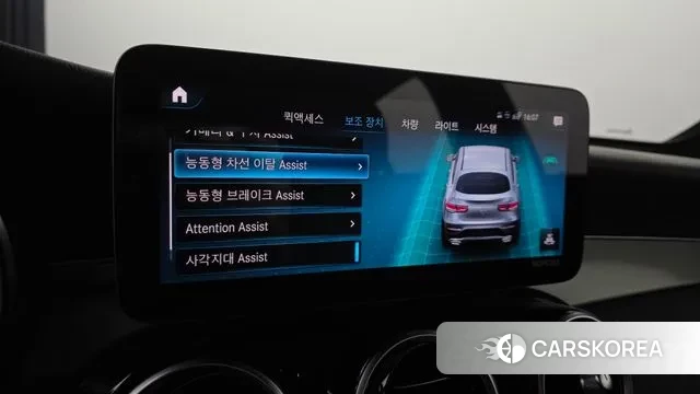 Mercedes-Benz GLC-Class X253 2020 Черный из Кореи, фото 6