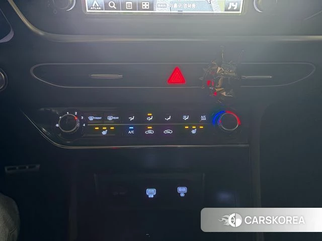 Hyundai Sonata (DN8) 2021 Белый из Кореи, фото 6