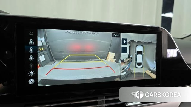 Hyundai The New Grandeur IG Hybrid 2020 Черный из Кореи, фото 6