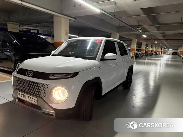 Hyundai Casper 2021 Белый из Кореи, фото 6