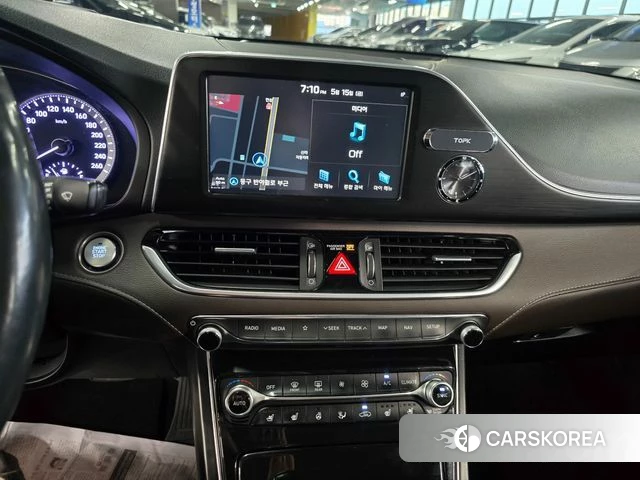 Hyundai Grandeur IG 2018 Черный из Кореи, фото 6