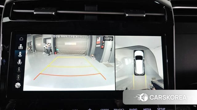 Hyundai Tucson Hybrid (NX4) 2022 Белый из Кореи, фото 6