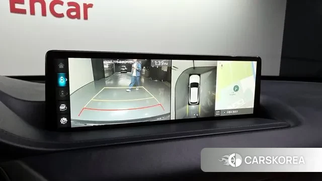 Genesis GV80 2022 Зеленый из Кореи, фото 6