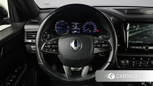 Ssangyong Rexton Sports 2021 Черный из Кореи, фото 6