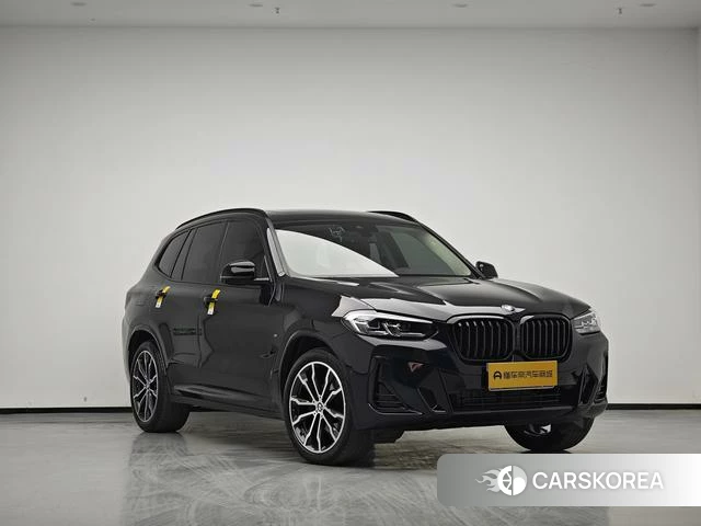BMW X3 2023 Черный из Китая, фото 6