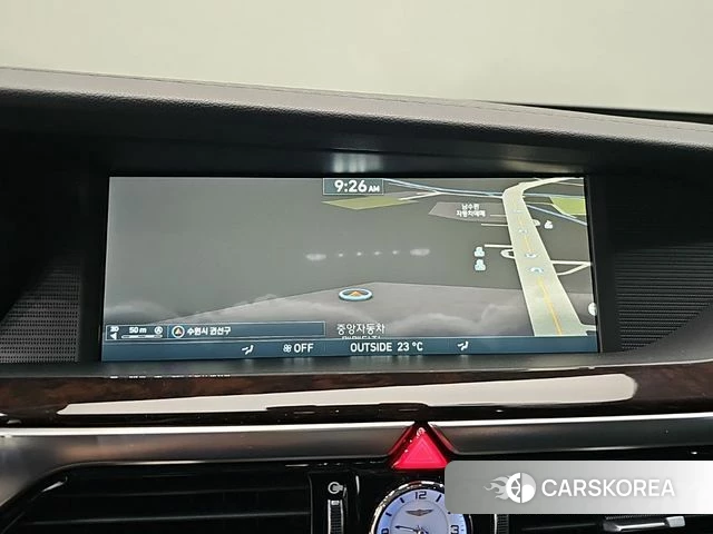 Genesis EQ900 2018 Черный из Кореи, фото 6
