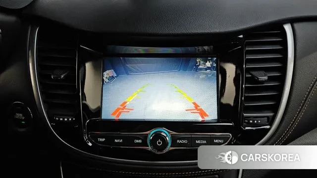 Chevrolet (GM Daewoo) The New Trax 2018 Черный из Кореи, фото 6