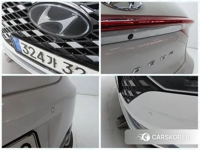 Hyundai The New Grandeur IG 2020 Белый из Кореи, фото 6