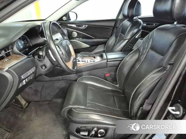 Kia More K9 2020 Черный из Кореи, фото 6
