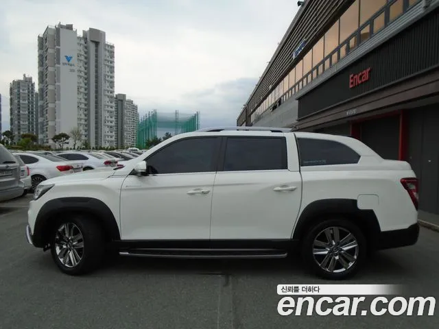Ssangyong Rexton Sports id 2685546 из Кореи 6