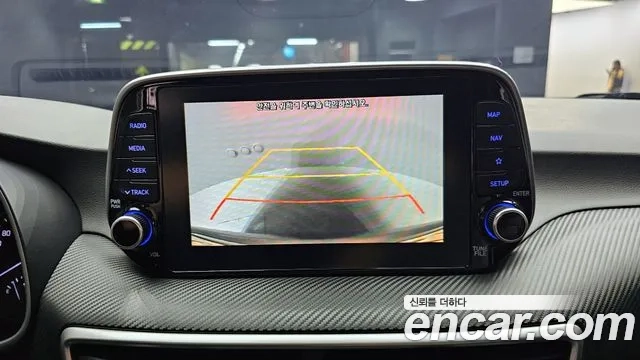 Hyundai All New Tucson 2019 Серый из Кореи, фото 6