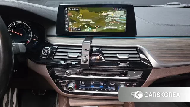 BMW 5 Series (G30) 2018 Белый из Кореи, фото 6